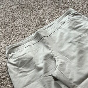 Croft & Barrow Women's Plus 24W Short Effortless Stretch Pant Khaki